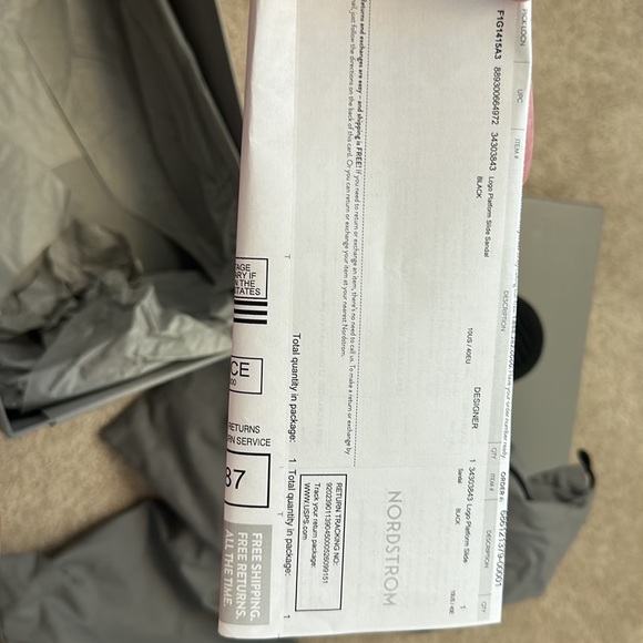 Balenciaga plat form slides - Picture 6 of 6